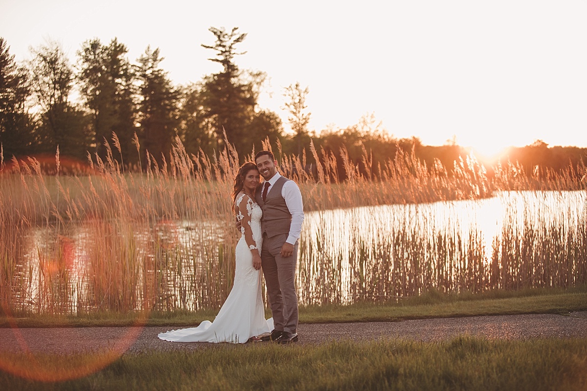 The Sierras // Solitude Links Golf Course Wedding