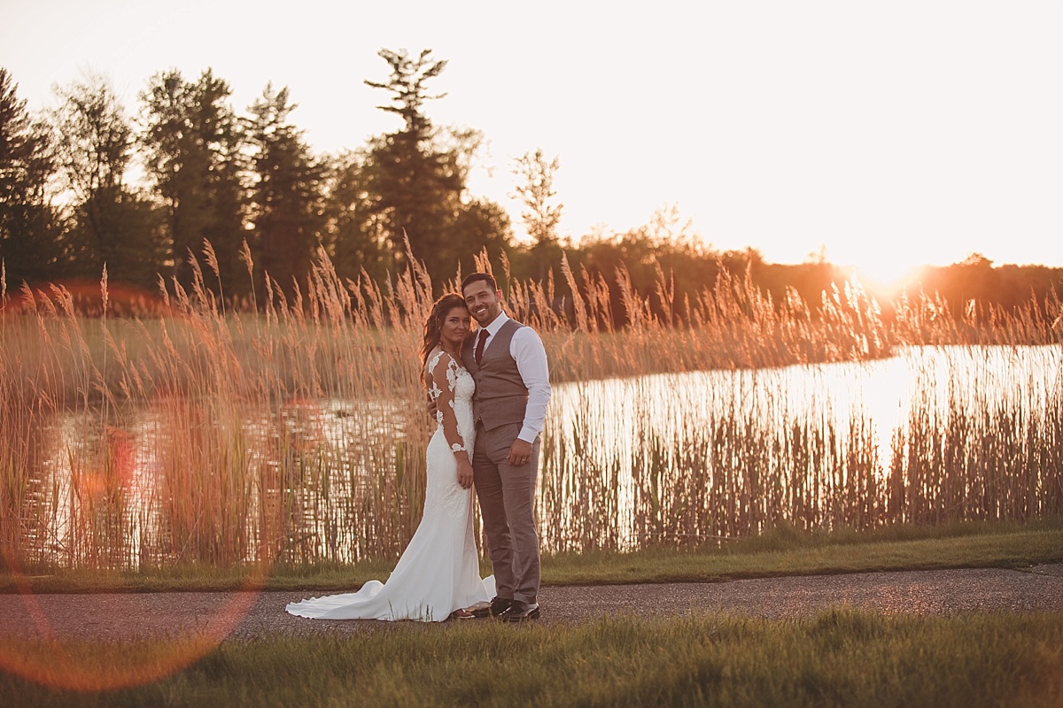 The Sierras // Solitude Links Golf Course Wedding 