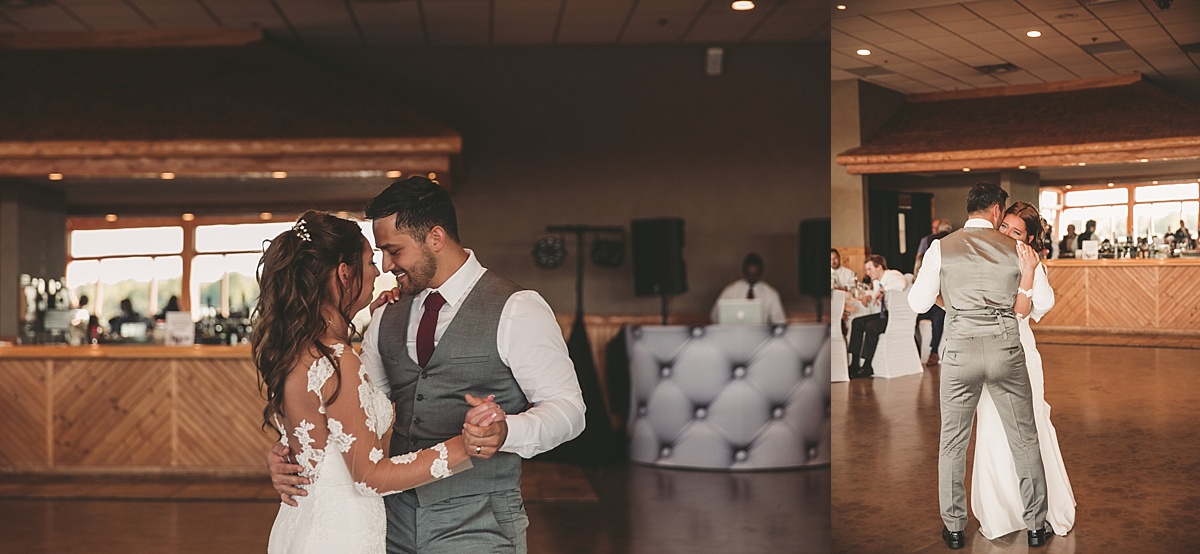 The Sierras // Solitude Links Golf Course Wedding 