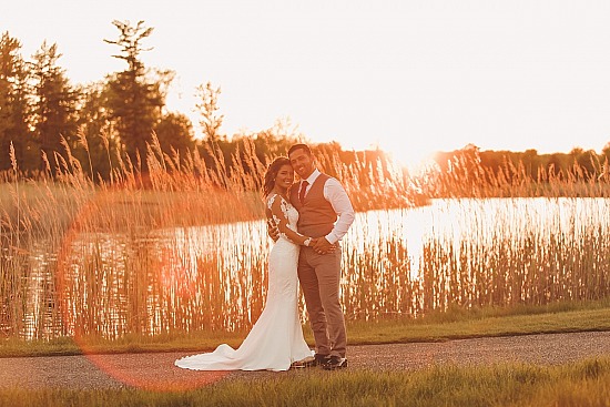 The Sierras // Solitude Links Golf Course Wedding