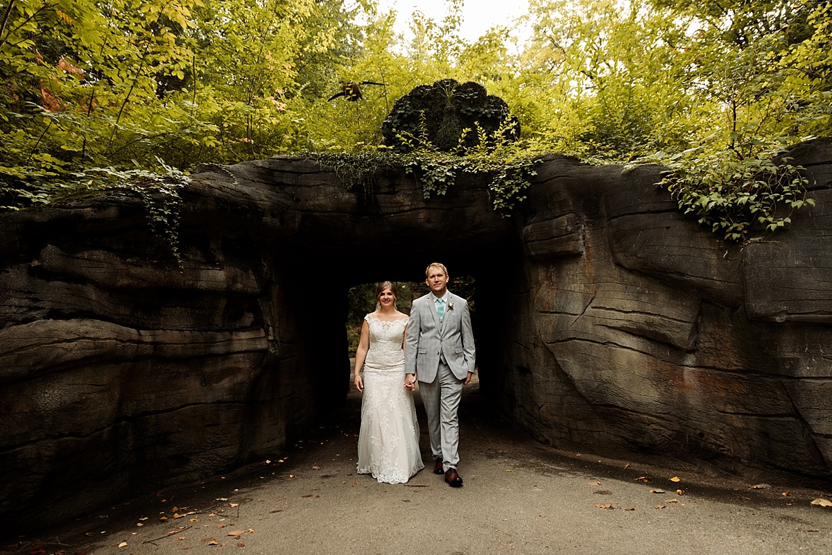 The Gilberts // Treehouse Wedding 