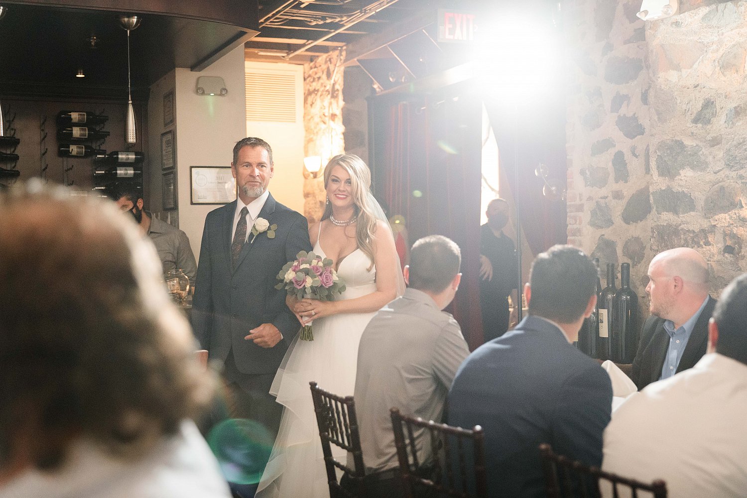 Hunter + Rachele // Vineology Wedding