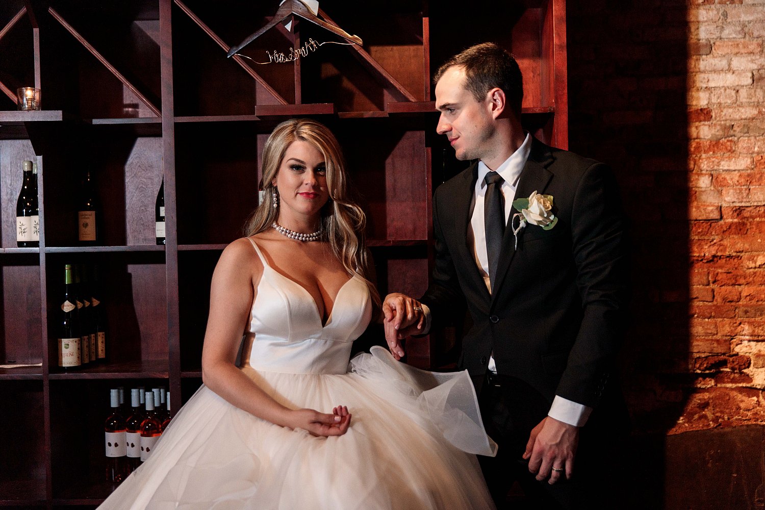 Hunter + Rachele // Vineology Wedding