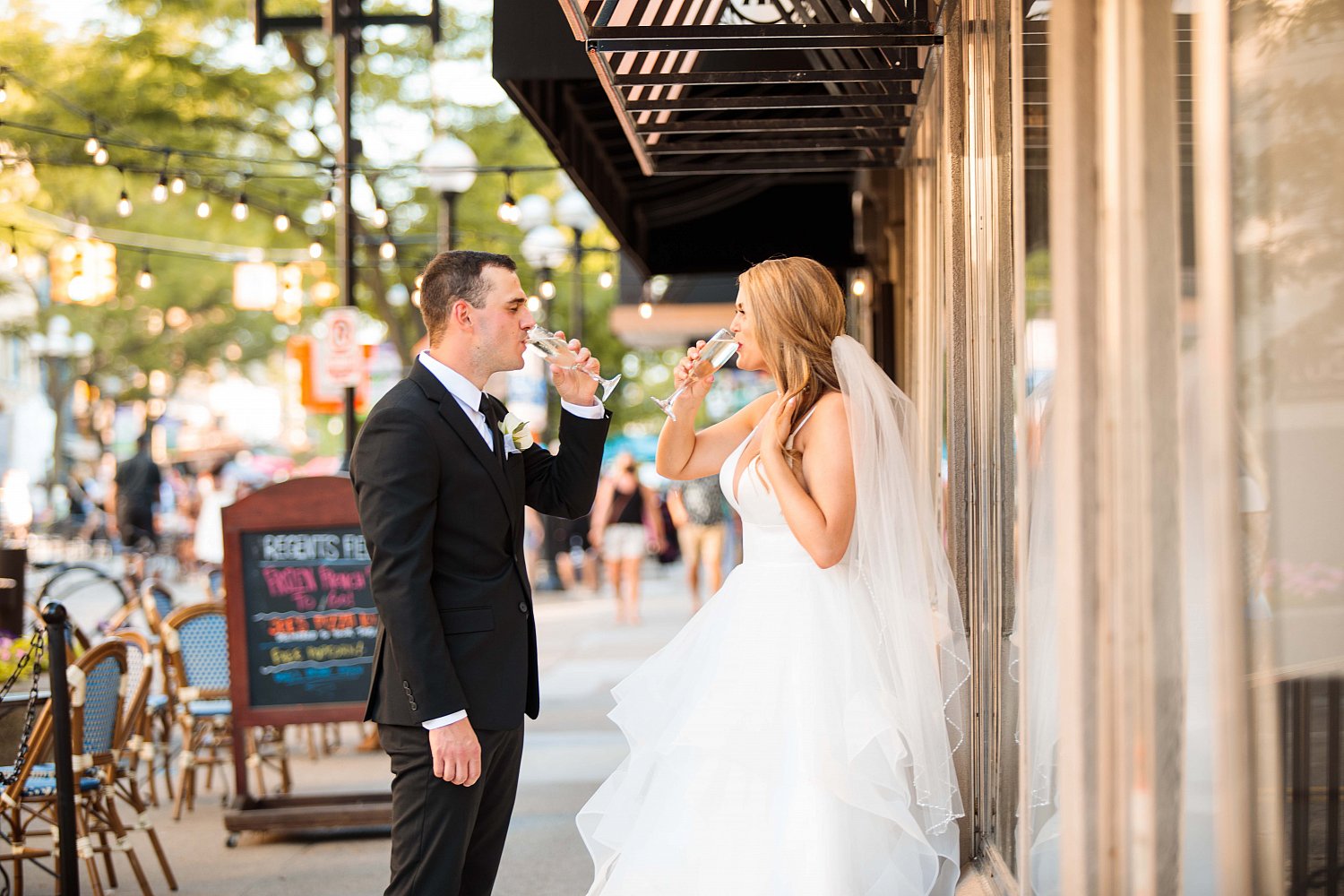 Hunter + Rachele // Vineology Wedding
