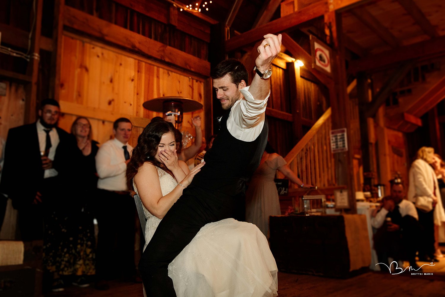 The Kent Wedding // Shagway Arts Barn 