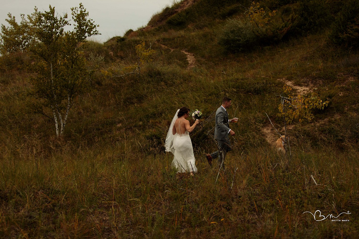 The Schweiger Wedding // Lake Bluff Preserve 