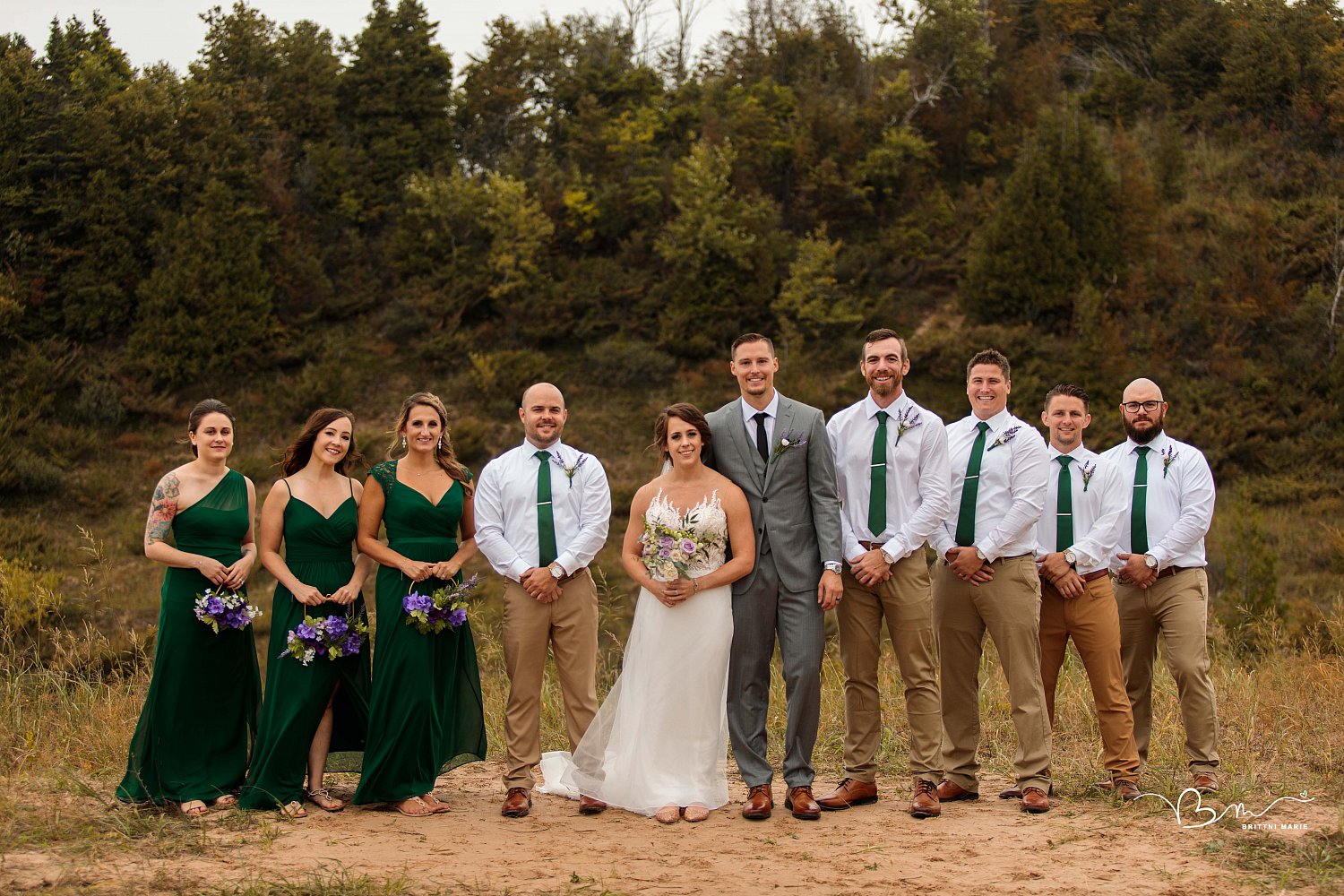 The Schweiger Wedding // Lake Bluff Preserve 