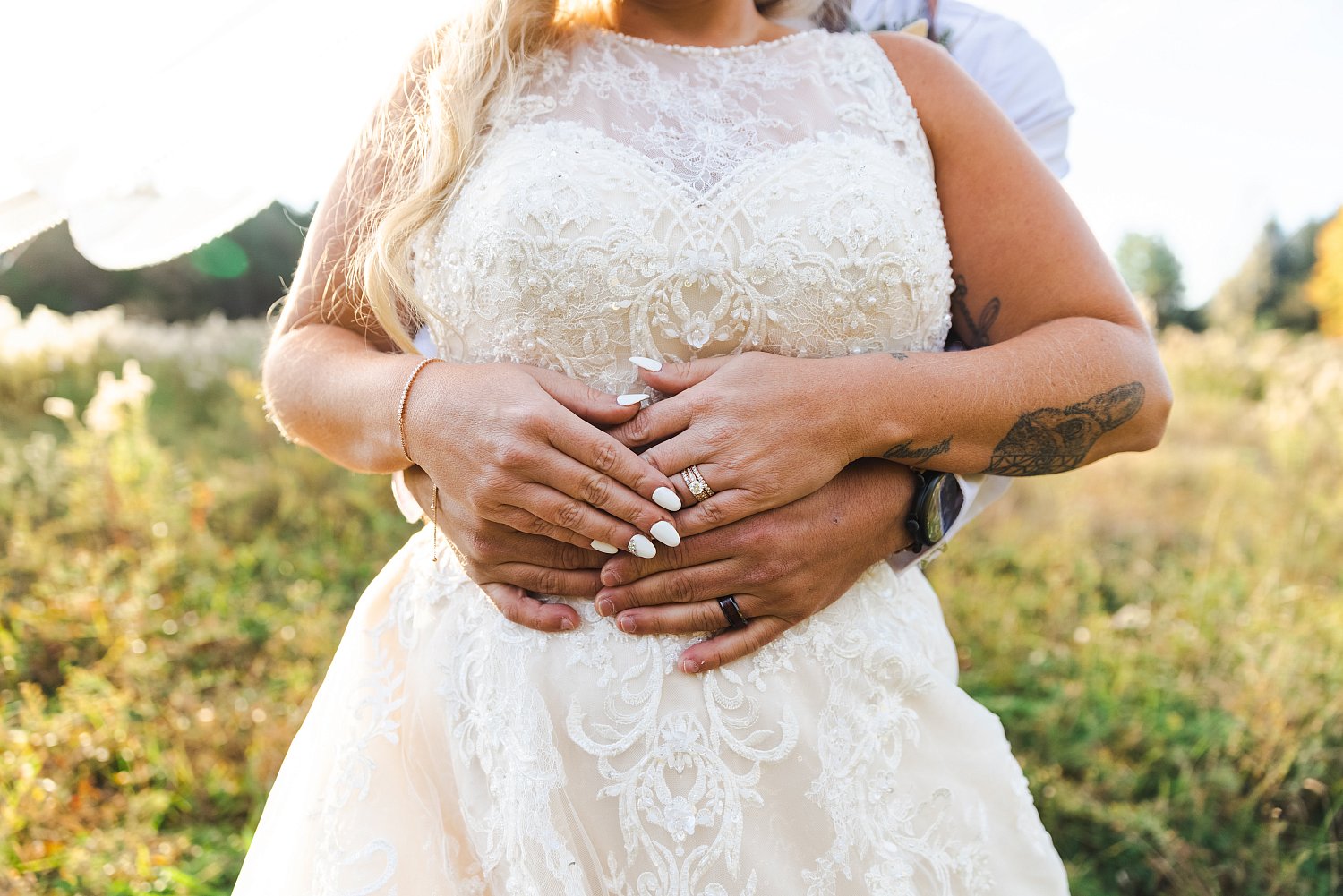 The Rotellinis // The Pine Tree Barn Wedding 