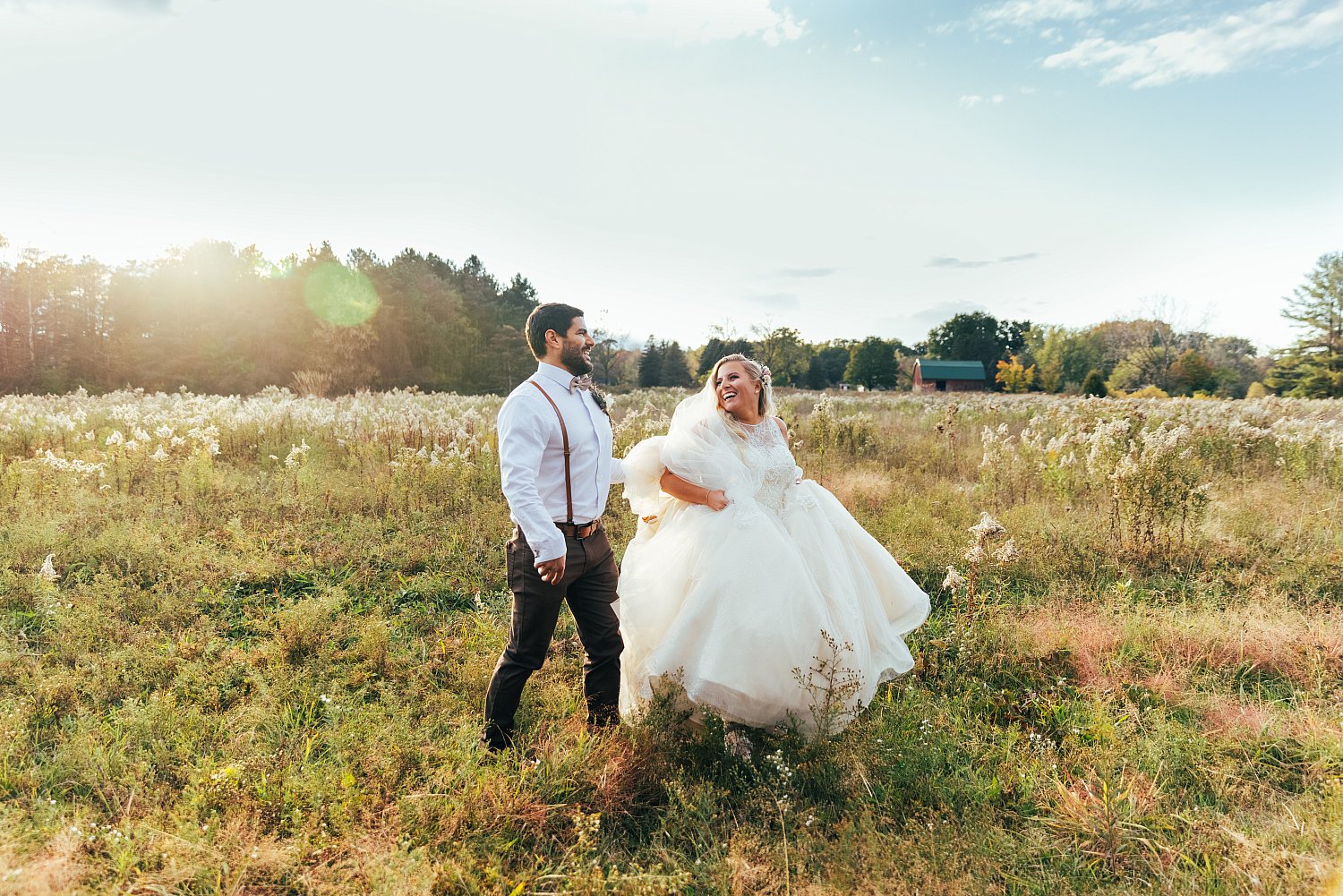 The Rotellinis // The Pine Tree Barn Wedding 