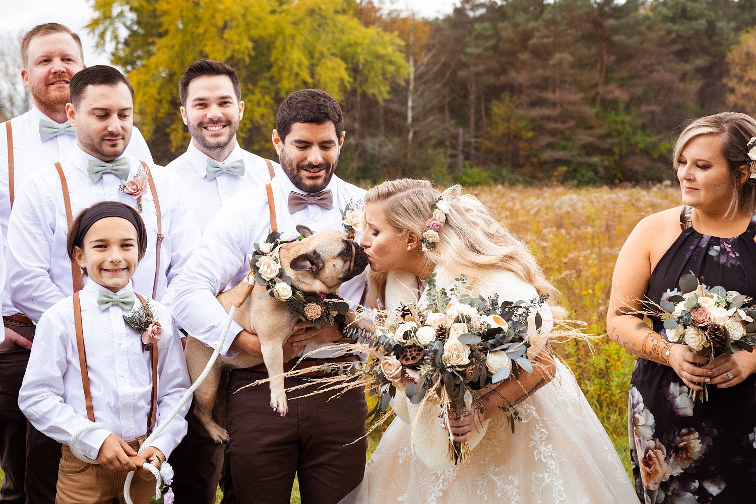 The Rotellinis // The Pine Tree Barn Wedding 