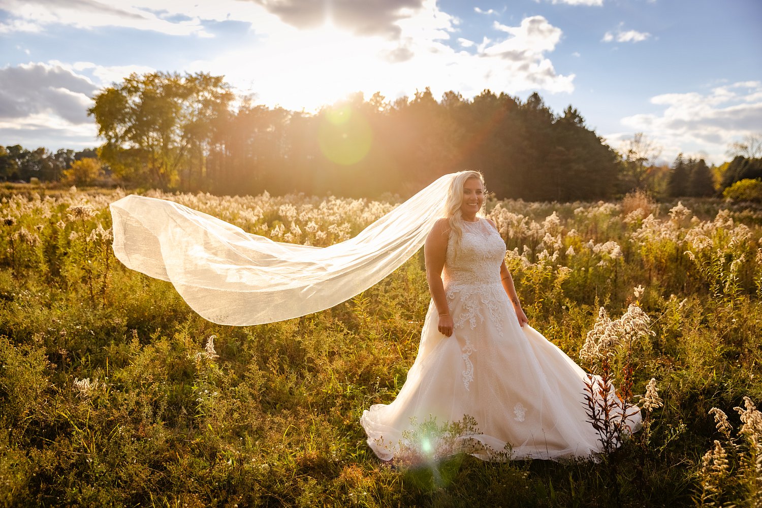 The Rotellinis // The Pine Tree Barn Wedding 