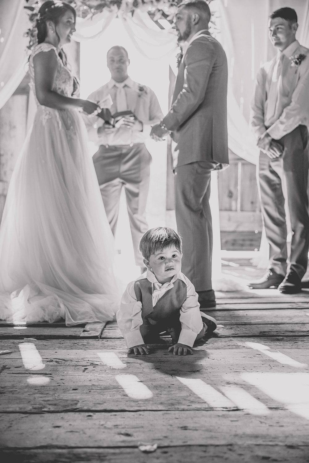 The Coolidges // Old Indian Creek Farm Wedding 