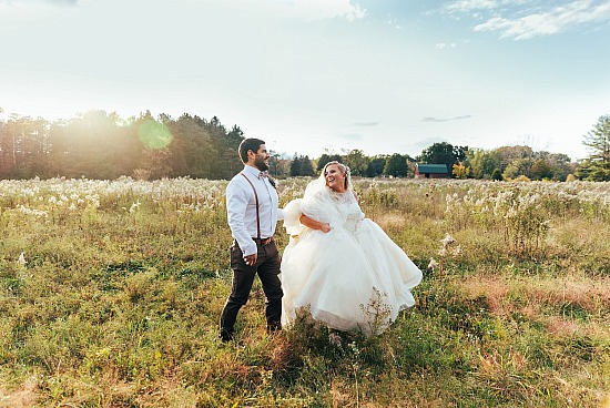 The Rotellinis // The Pine Tree Barn Wedding