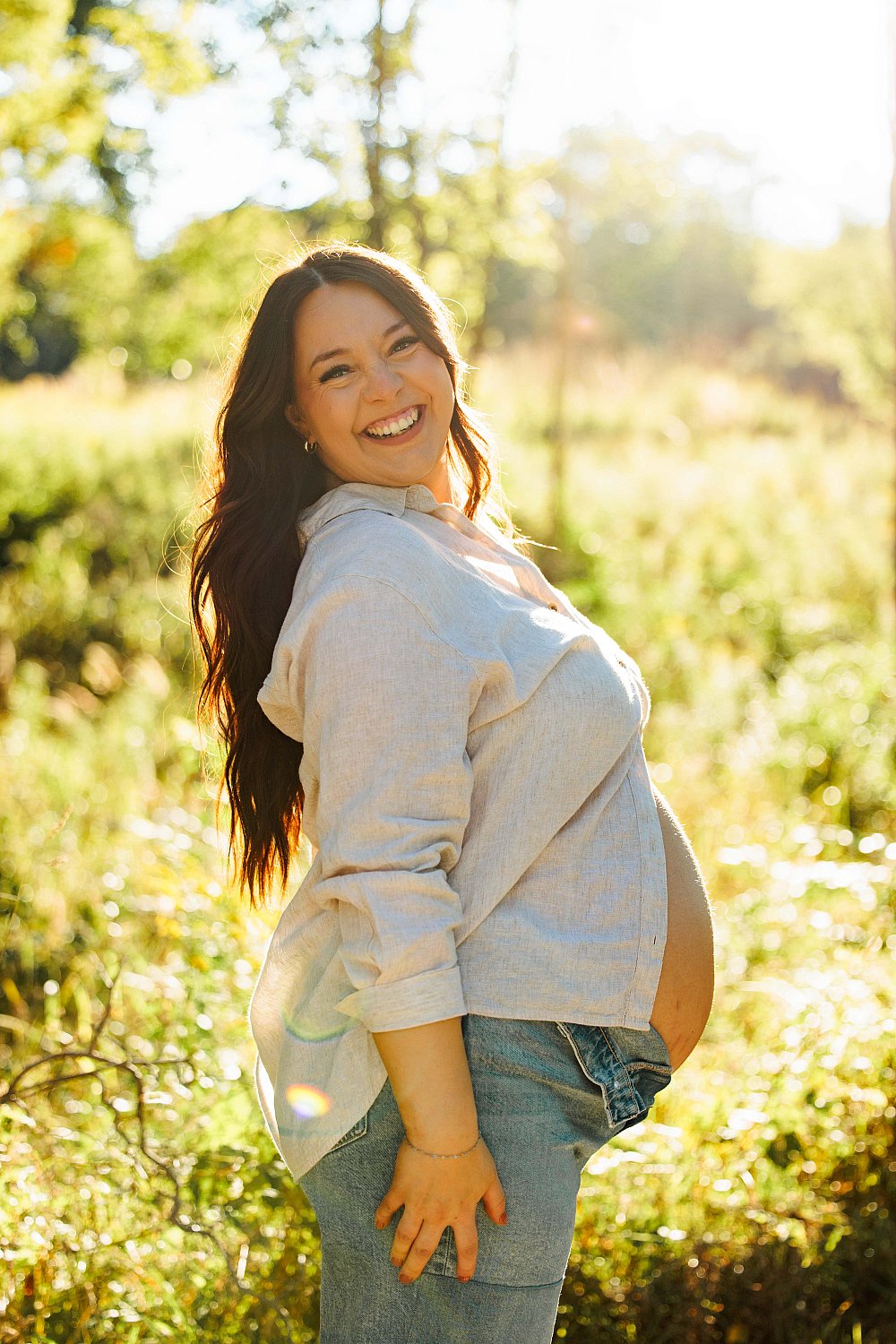 Maternity + Lifestyle newborn
