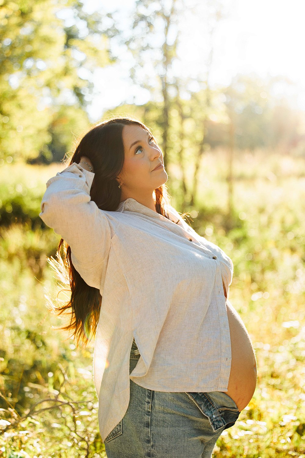 Maternity + Lifestyle newborn