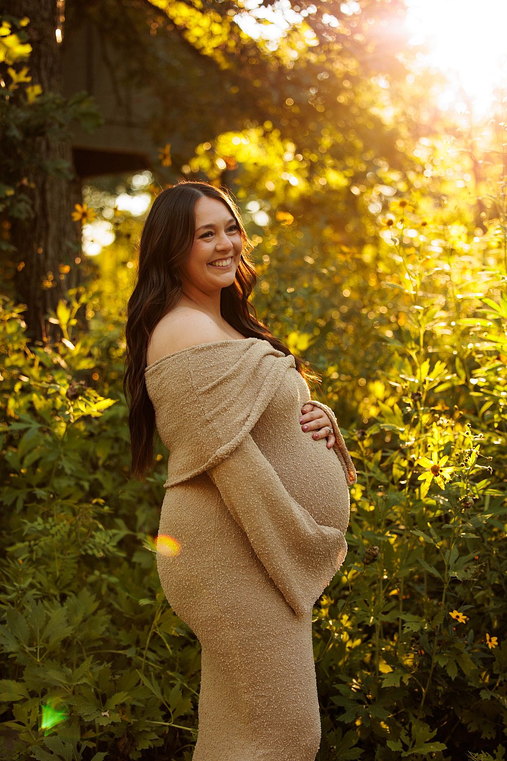 Maternity + Lifestyle newborn