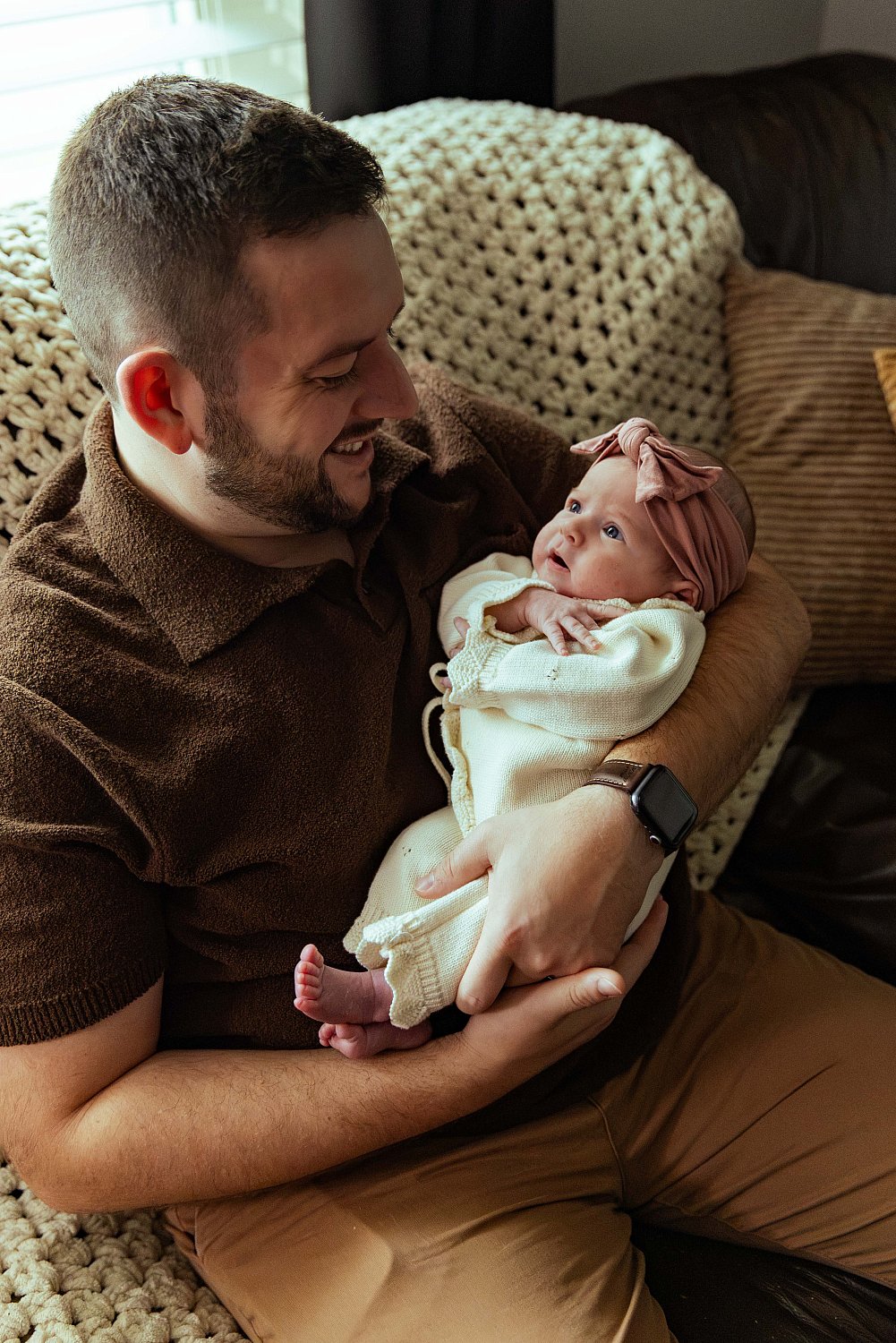 Maternity + Lifestyle newborn