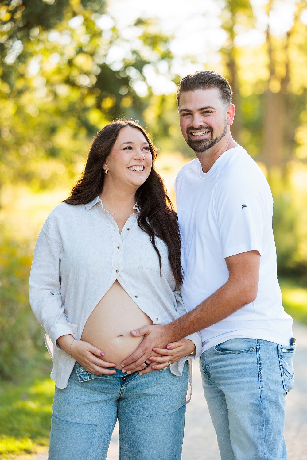Maternity + Lifestyle newborn