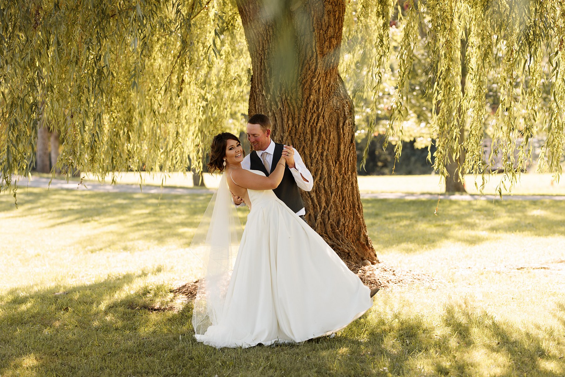 The Furgersons // Backyard Wedding