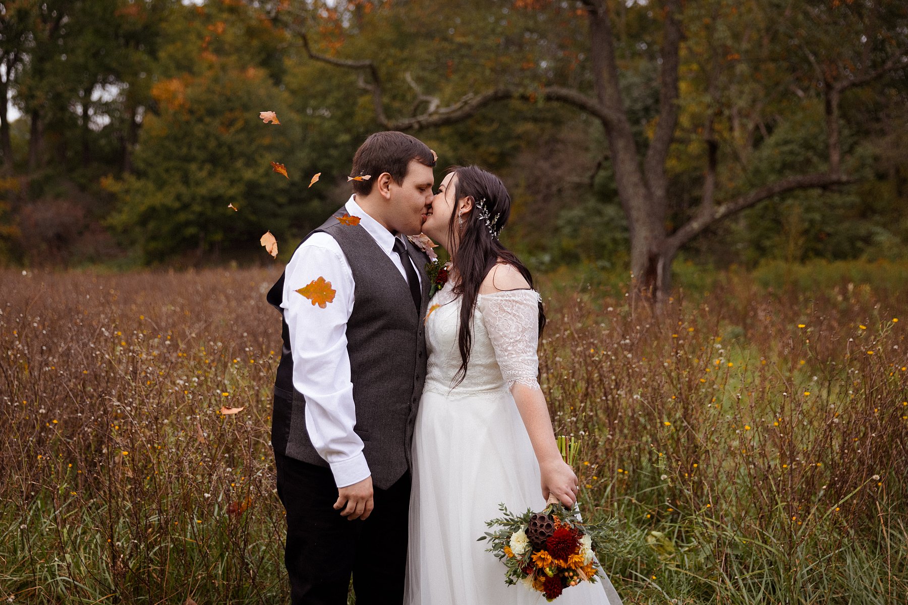 The Keatings // Columbus County Park Wedding