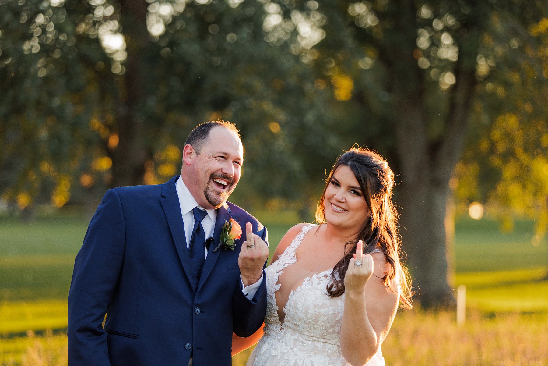 The Chippewa Wedding // Little Flower Barn