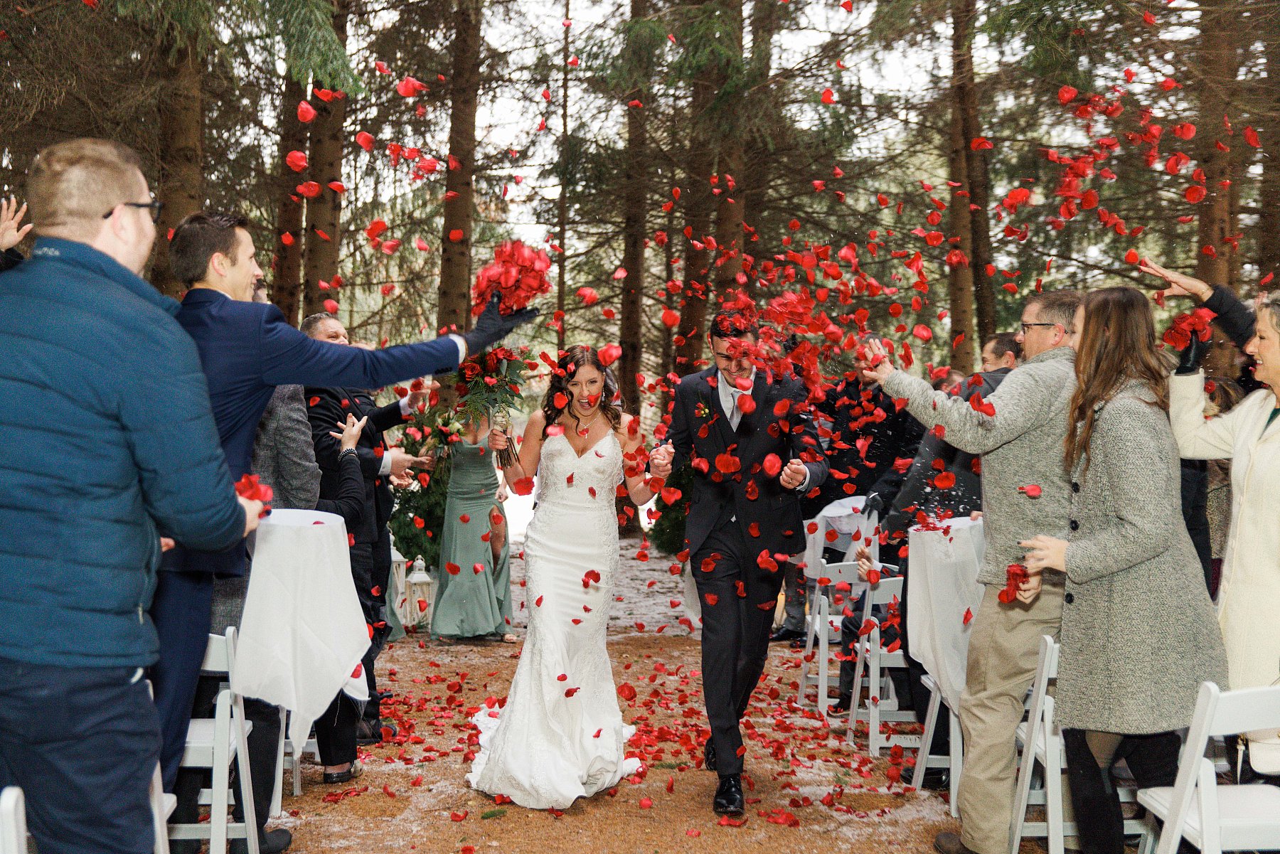 The Lutchka Wedding // The Pine Tree Barn